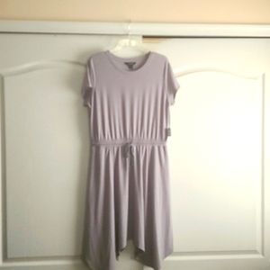 Vera Wang cotton tee dress